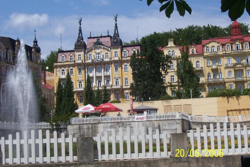 Topapartmany Lesni Mariánské Lázně Dış mekan fotoğraf